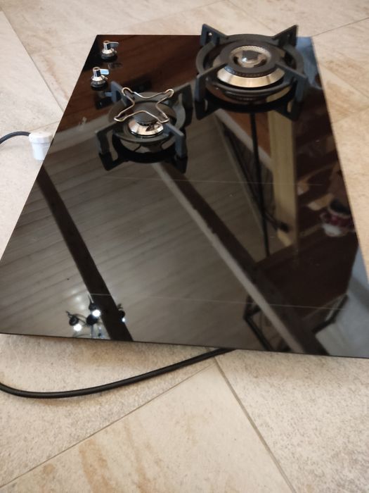 Kuchenka indukcyjno-gazowa SMAG PM3743D świetny stan