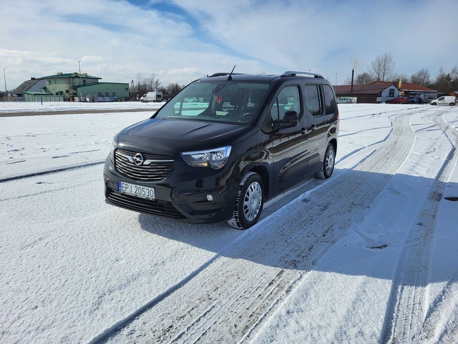 Opel Combo 1.5 diesel, 130km, 2019r Prywatny