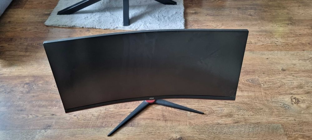 Monitor aoc uszkodzony 34"