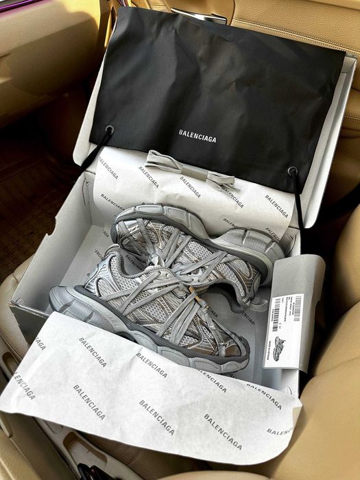 Кросівки BALENCIAGA GB 3xl Extreme Laces Кроссовки Баленсиага (35-46)
