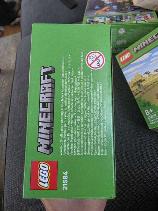 Lego 21584 Minecraft NOWE