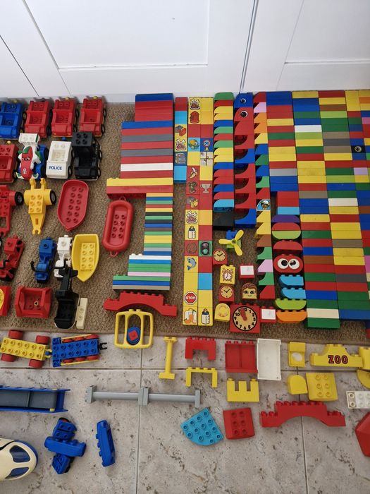 Grande lote Lego Duplo original
