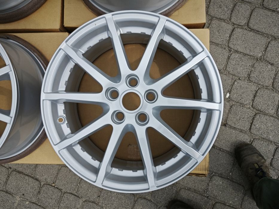 Felgi alu 5x108 Ford, Mondeo, Kuga, Focus, Escape R17 J7 ET45