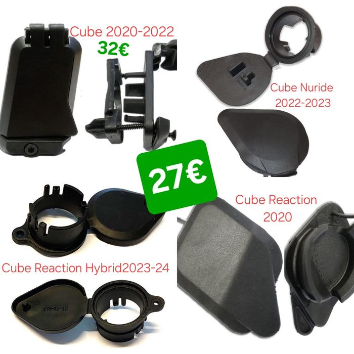 Bosch/Shimano/заглушки/зірки/сенсор швидкості: 27 € - Велозапчасти