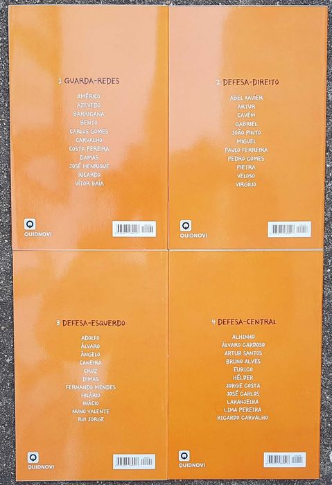 Coleção “Onze +” O jogo (14 livros)