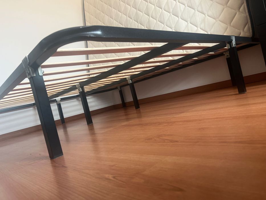 Estrado 160 x 200 cm com pés