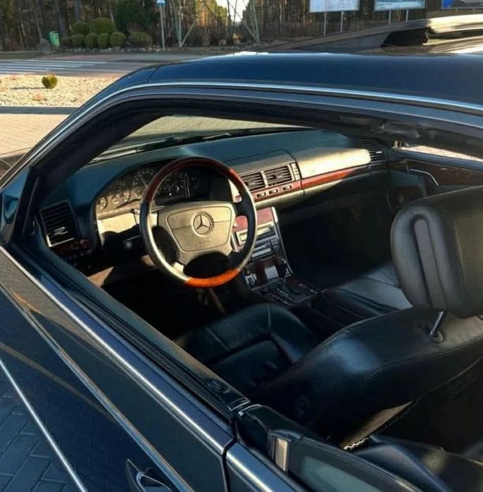 Mercedes-Benz Klasa S S 420 COUPE piękny stan sprawny gotowy do jazdy