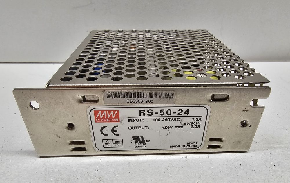 Zasilacz Mean Well RS-50-24   24V DC 2.2A