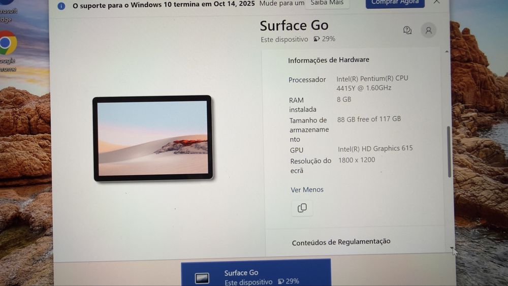 Surface Go Cosumer