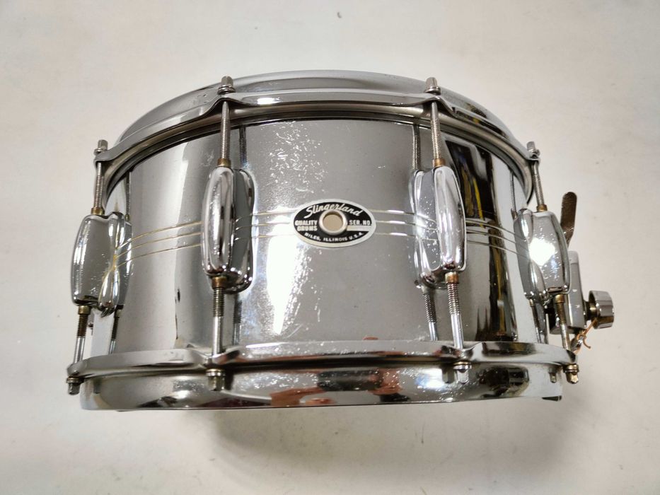 Werbel Slingerland Sound King Brass COB 14x6.5" werbel Vintage 70s USA