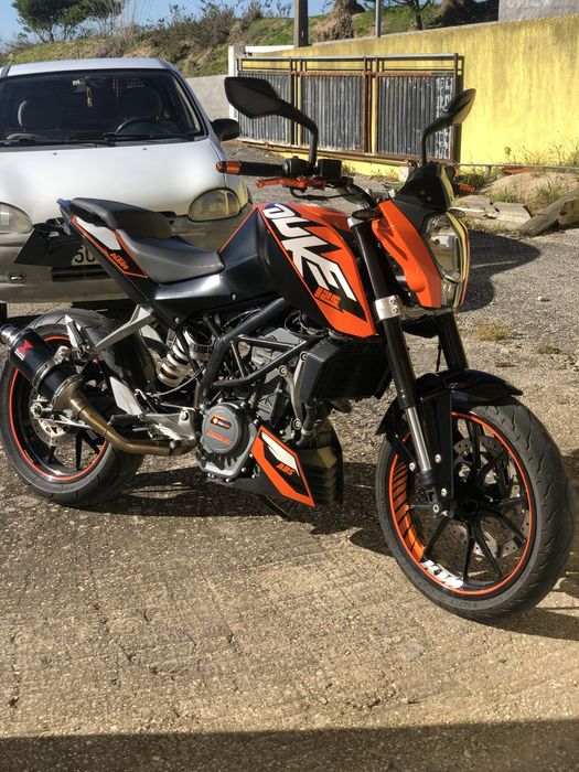 KTM Duke 125 2016 Abs