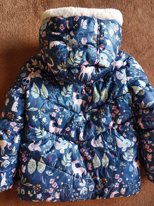 Зимова куртка для дівчинки Next, 6-7 років
