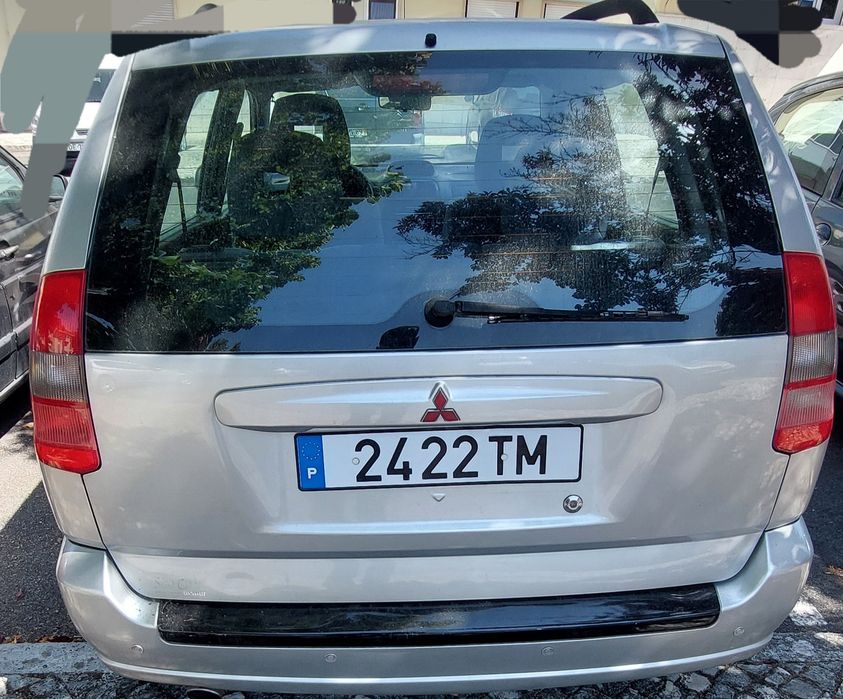 Mitsubishi Space Star Excelente Estado com A/C 4 Pneus Novos