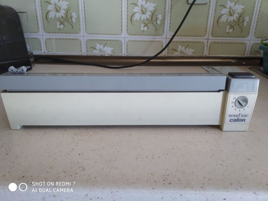 Maquina de selar sacos a quente