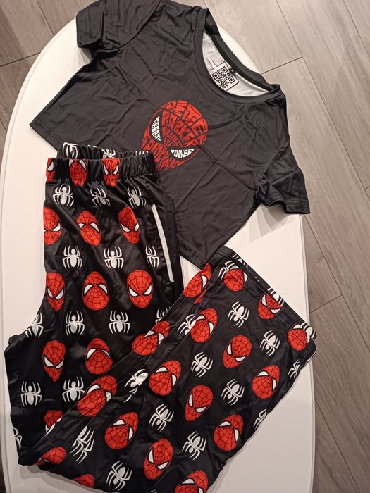 Piżama Marvel Spider Man, S