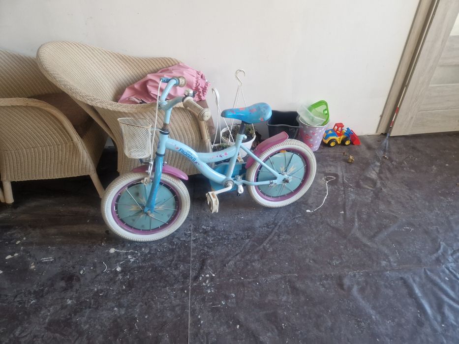 2 Rowerki dla dziewczynki