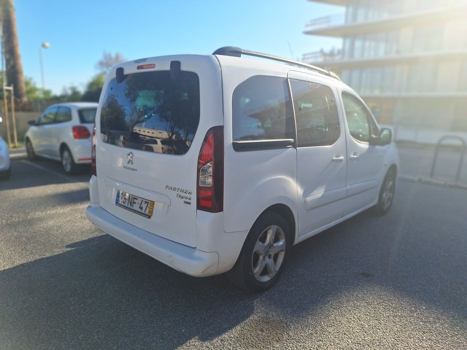 Peugeot Partner Tepee 5 Lugares