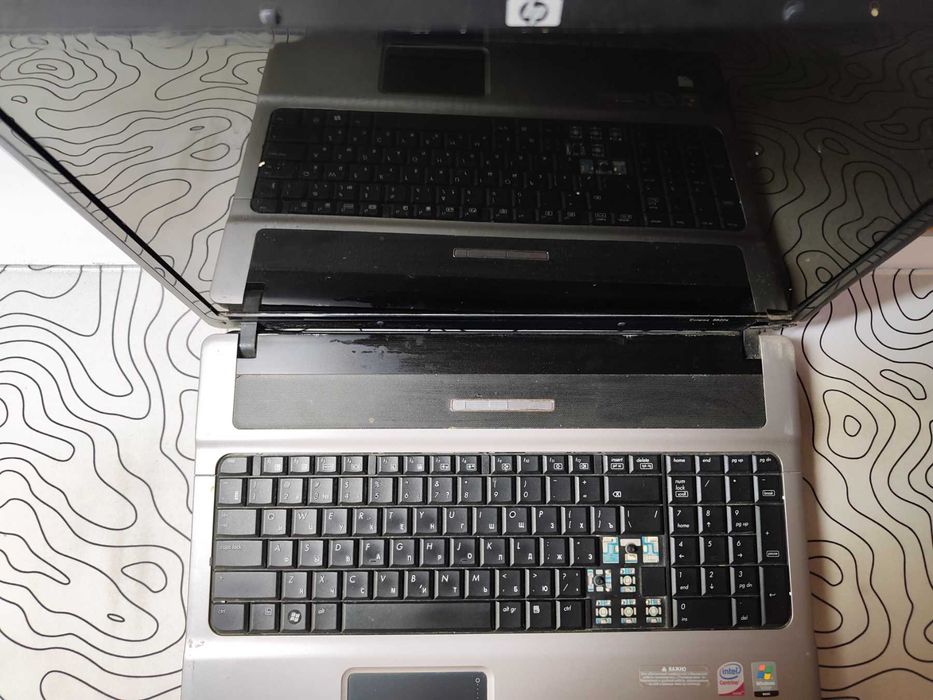 Ноутбук HP Compaq 6820s на запчасти / Под восстановление / Донор