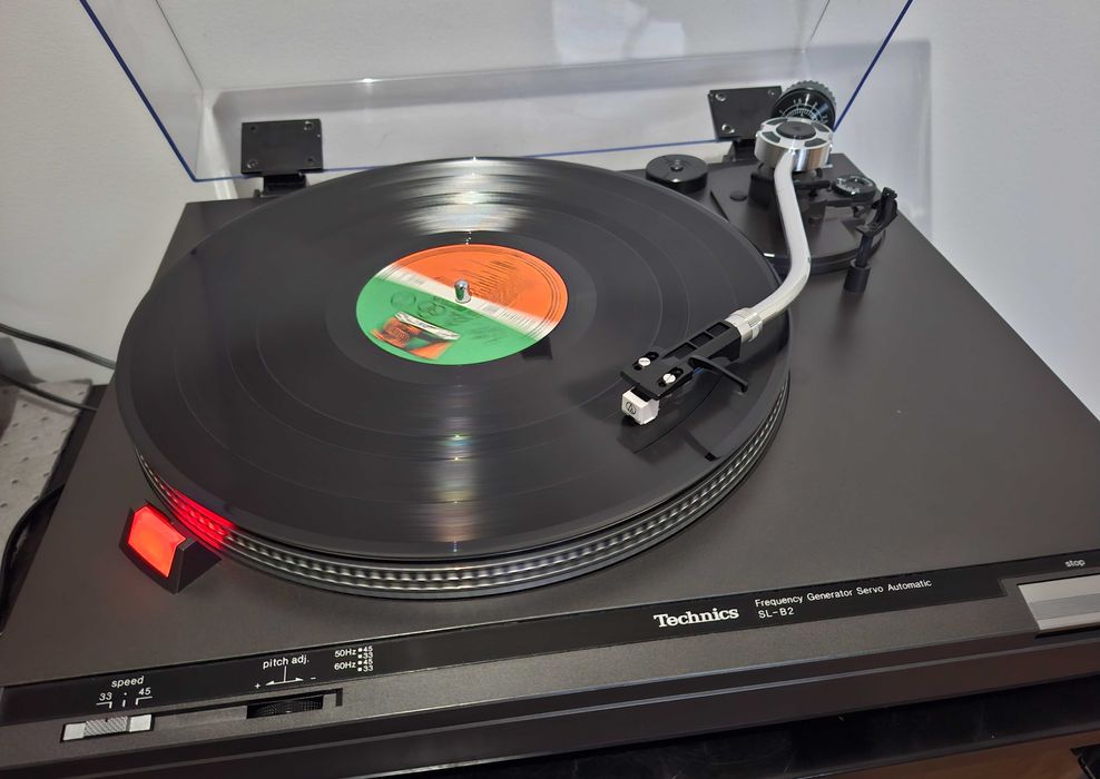 Technics SL-B2 gramofon Vintage