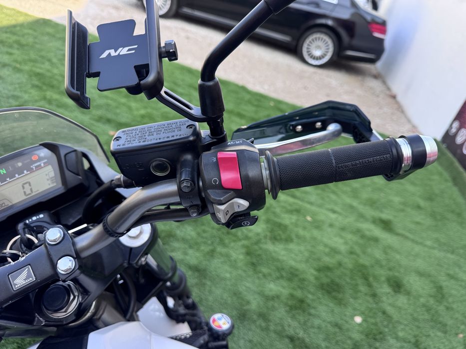 Honda NC 700S em muito bom estado