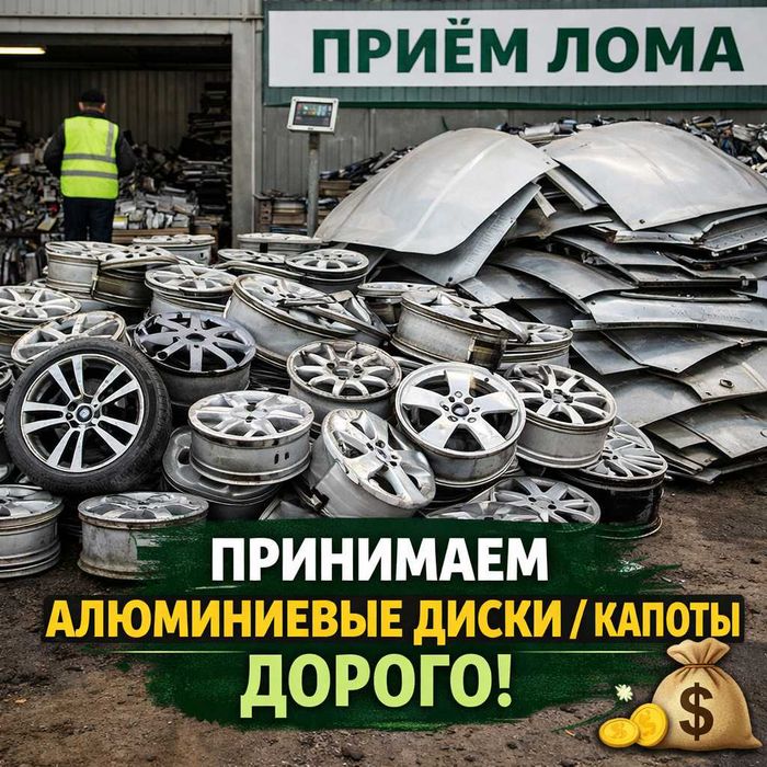 Лом Алюминий прием Киев Дорого.