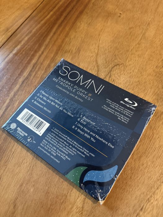 Snarky Puppy Somni  CD + Bluray (nowa!)