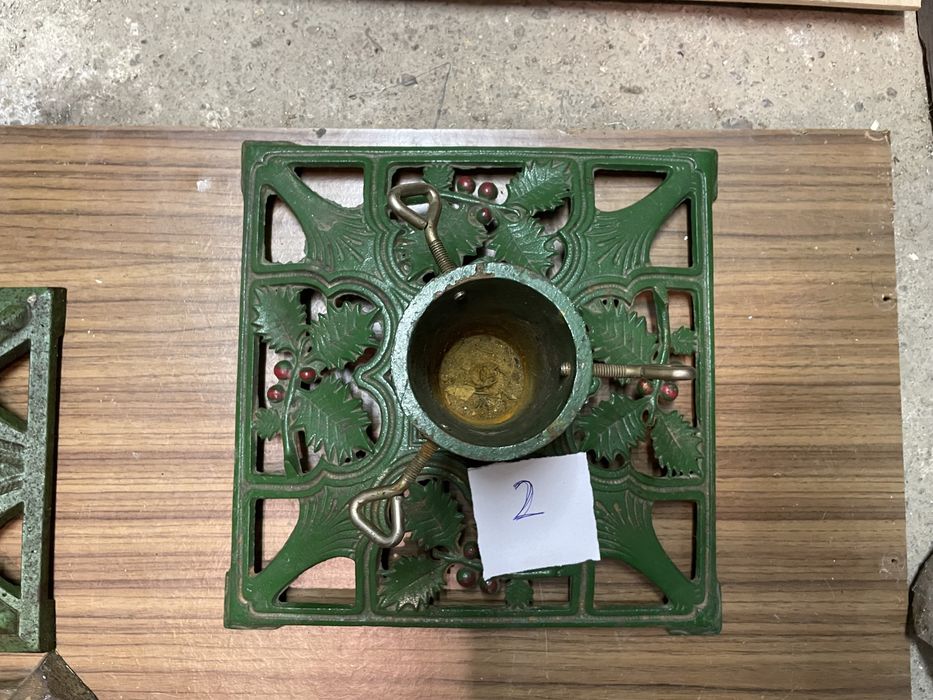 Stojak pod choinkę- okrągły