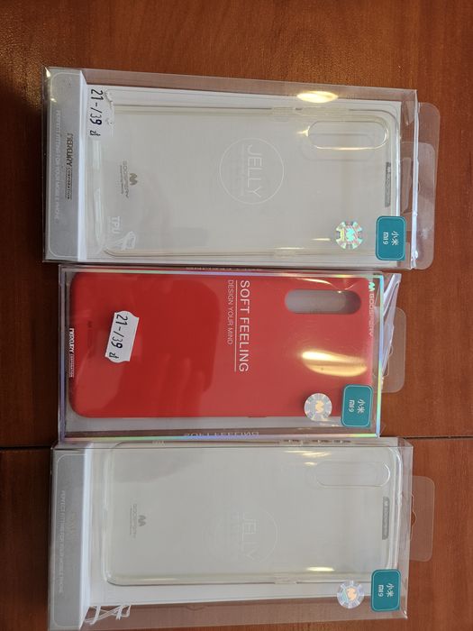 Etui plecki case nakładka do Xiaomi Mi 9 plus szkło