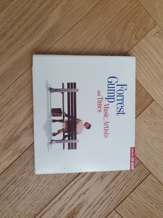 Forrest Gump 3xcd-rom