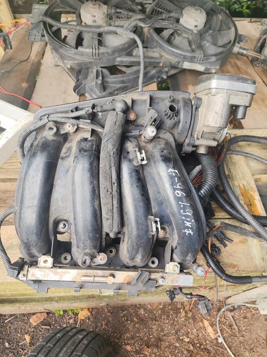 Впускний колектор бмв е 46