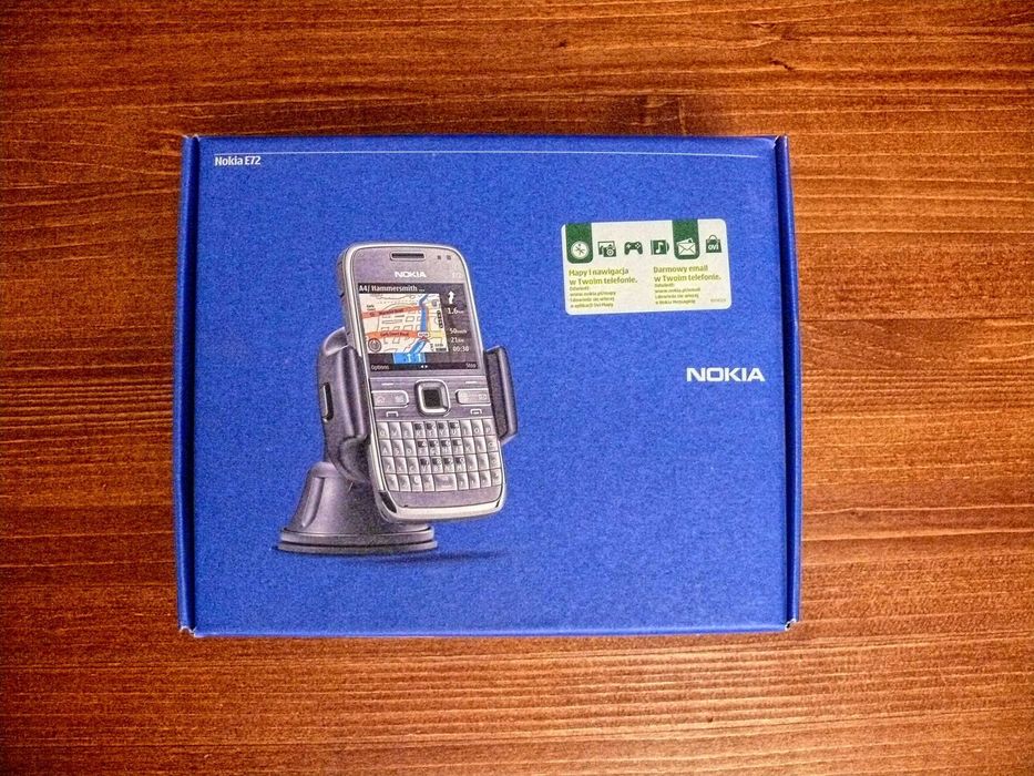 Nokia E-72, nowy, legenda, perła!