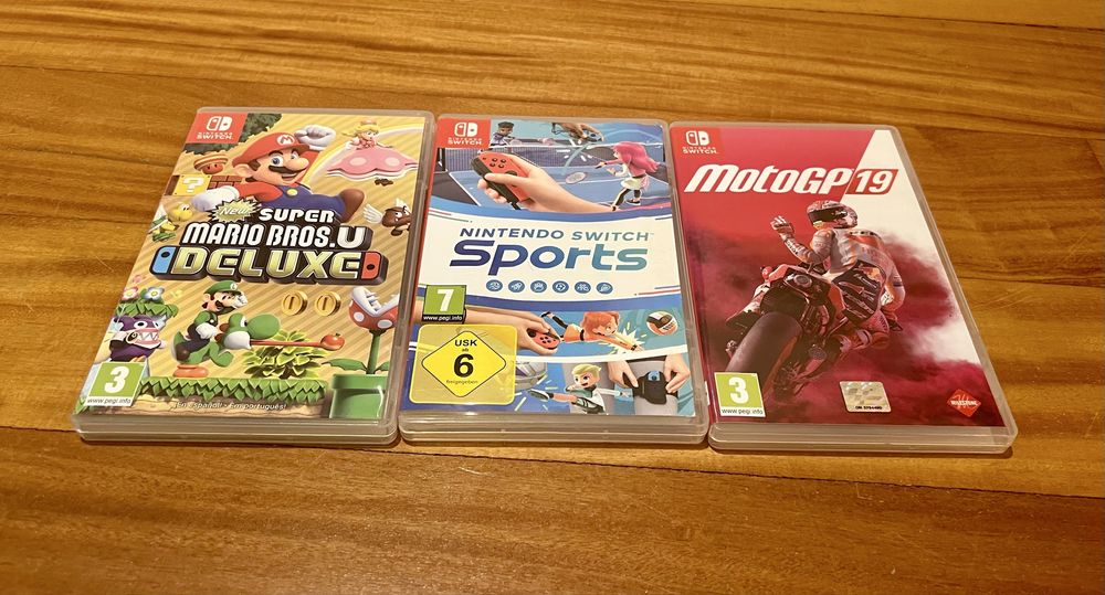 Nintendo switch + 3 jogos