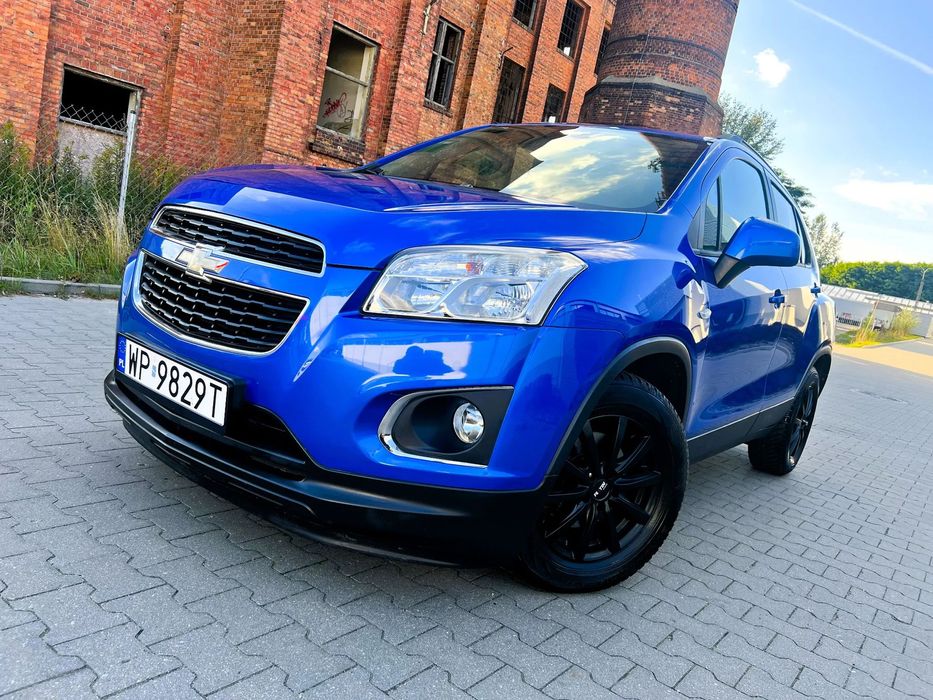 Chevrolet Trax #Niski przebieg # Serwisowany # Hak # Czujniki # Tempomat # 4x4