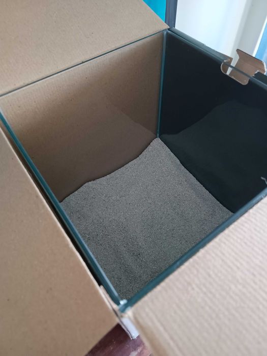 Aquário 14l Cube 15 da ciano