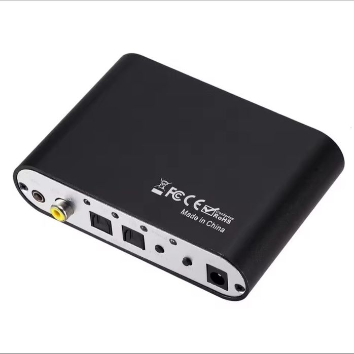 5.1 Аудіодекодер, конвертер цифровий оптичний