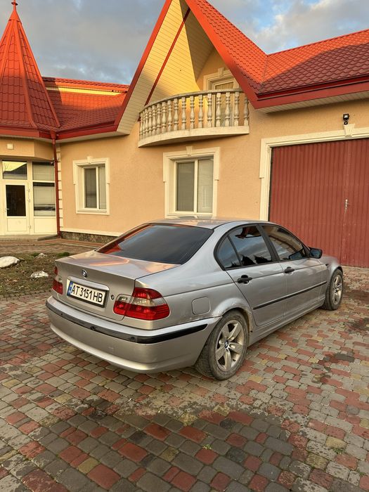 Бмв е46 м47 2.0дизель