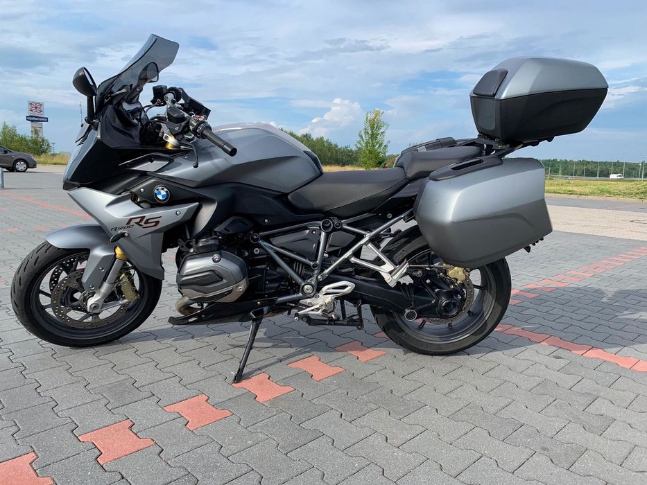 BMW RS BMW R1200RS full opcja z kuframi, LeoVince. Polski salon, serwis w ASO