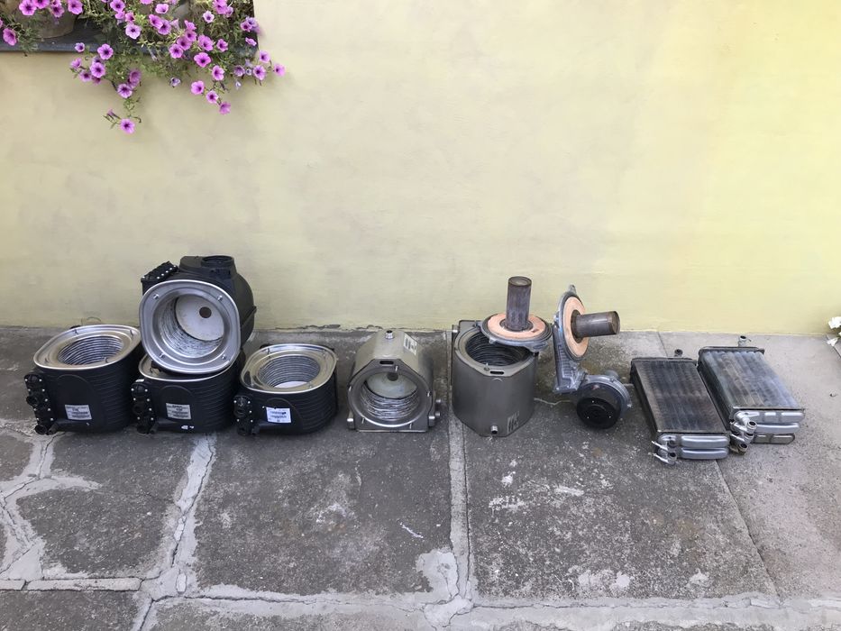 Первинний первичный теплообмінник ваіллант Vaillant t4,t5,t6,t7,t8 awb