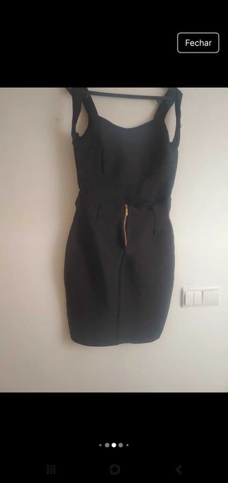 Vestido Preto Lindo