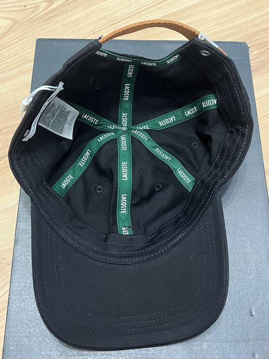 Lacoste czapka z daszkiem