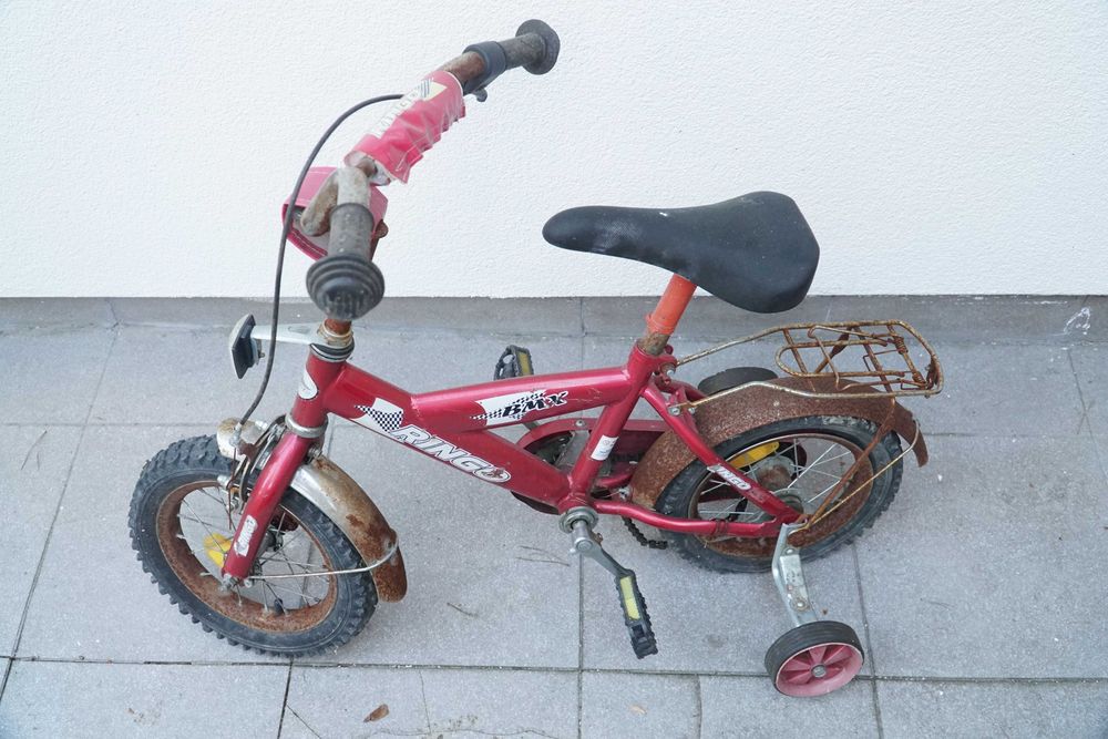 4 Rowery dziecięce Ringo BMX, Pacific