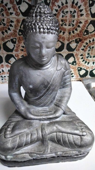 Estátua de buda em pedra 10KG