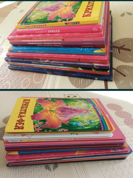 Пазли, книги, журнали, Рюкзак Skip hop, Trefl Солодощі, Disney Егмонт