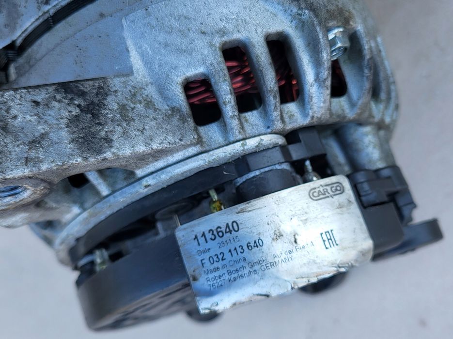alternator cargo peugeot 307 partner i citroen berlingo fiat i inne 1.6 hdi