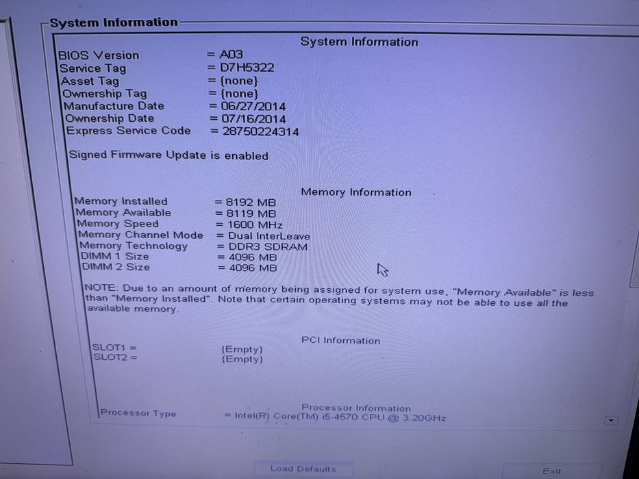 Dell Optiplex 3020 | Precision T1700