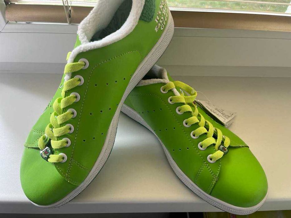 Adidas Kermit Stan S. G4 Adicolor - Rozmiar 43 1/3