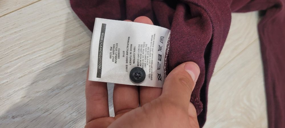 Лонгслів поло lyle & scott