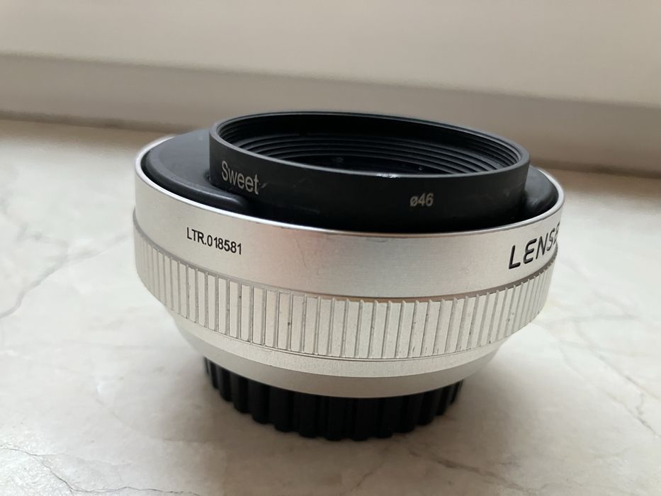 Lensbaby Trio 28mm f/3.5 do sony E