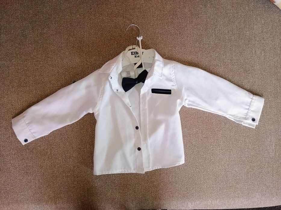 Продам класичний костюм для хлопчика 86 р (12-18 місяців)