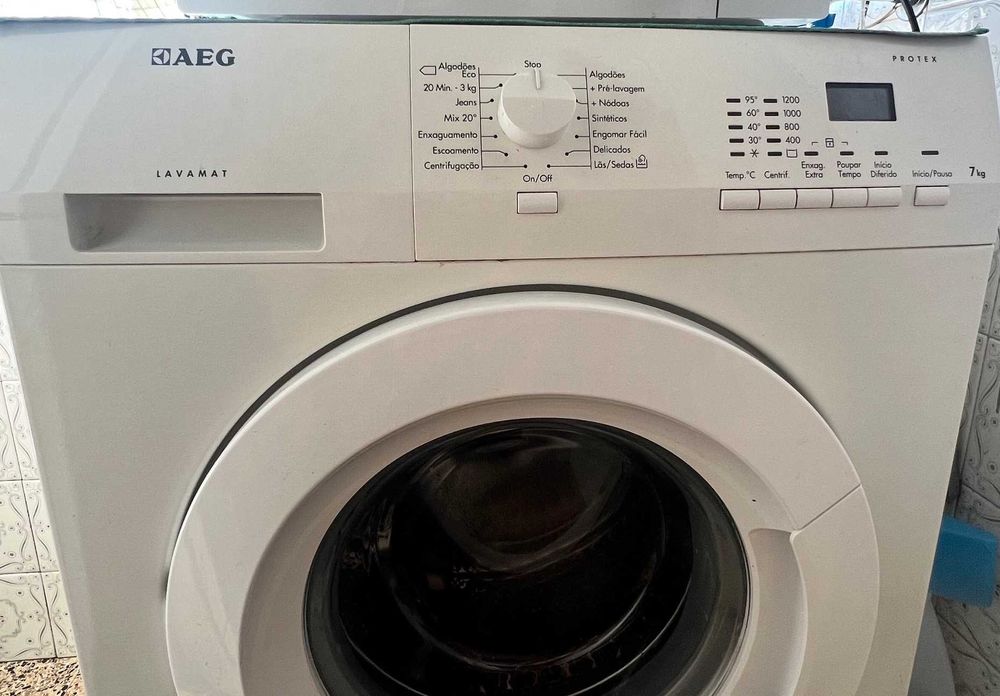 Máquina de lavar roupa 7 kg